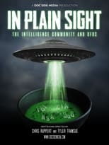 Poster de la película In Plain Sight: The Intelligence Community and UFOs