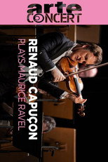 Poster de la película Renaud Capuçon conducts Maurice Ravel with Orchestre de Chambre de Lausanne