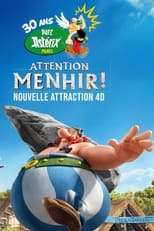 Poster de la película Attention Menhir !