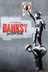 Poster de la película Banksy Does New York