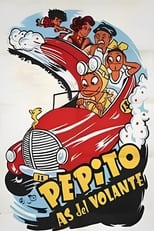 Poster de la película Pepito as del volante