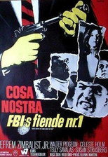 Poster de la película Cosa Nostra, Arch Enemy of the FBI