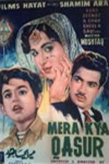 Poster de la película Mera Kya Qasoor