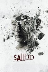 Poster de la película Saw 3D