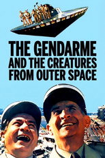 Poster de la película The Gendarme and the Creatures from Outer Space