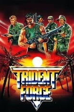 Poster de la película The Trident Force