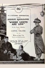 Poster de la película Where Lights Are Low