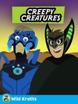 Poster de la película Wild Kratts: Creepy Creatures