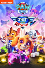 Poster de la película PAW Patrol: Jet to the Rescue