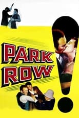 Poster de la película Park Row