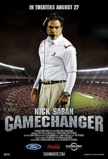 Poster de la película Nick Saban: Gamechanger