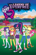 Poster de la película My Little Pony: Equestria Girls - Legend of Everfree