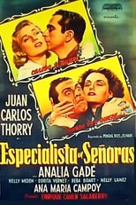 Poster de la película Especialista en señoras