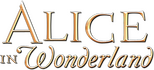 Logo Alice in Wonderland