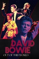 Poster de la película David Bowie: Out of this World