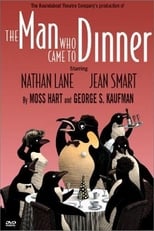 Poster de la película The Man Who Came to Dinner