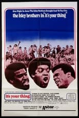 Poster de la película It's Your Thing