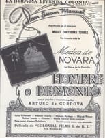 Poster de la película Hombre o demonio