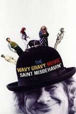 Poster de la película Saint Misbehavin': The Wavy Gravy Movie