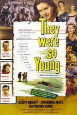 Poster de la película They Were So Young