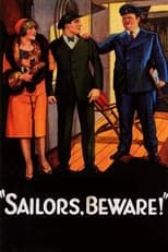 Poster de la película Sailors, Beware!
