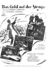 Poster de la película Das Geld auf der Strasse