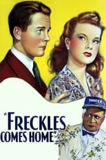 Poster de la película Freckles Comes Home