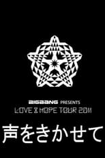 Poster de la película Love & Hope Tour 2011