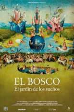 Poster de la película El Bosco: el jardín de los sueños