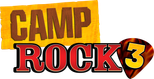 Logo Camp Rock 3
