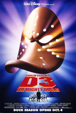 Poster de la película D3: The Mighty Ducks
