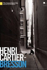 Poster de la película Henri Cartier-Bresson: The Impassioned Eye