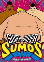 Poster de la serie Super Duper Sumos