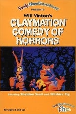 Poster de la película Will Vinton's Claymation Comedy of Horrors