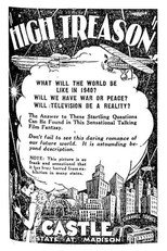 Poster de la película High Treason