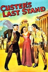Poster de la película Custer's Last Stand