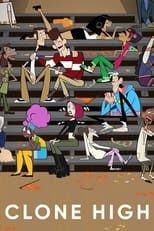 Poster de la serie Clone High