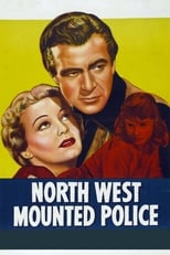 Poster de la película North West Mounted Police