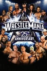 Poster de la película WWE WrestleMania XXV