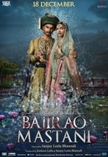 Poster de la película Bajirao Mastani