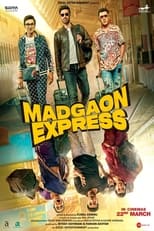 Poster de la película Madgaon Express