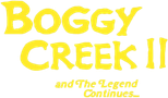 Logo Boggy Creek II: And the Legend Continues