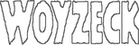 Logo Woyzeck