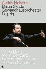 Poster de la película Alban Berg - Violin Concerto, Felix Mendelssohn - Scottish Symphony
