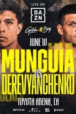 Poster de la película Jaime Munguia vs. Sergiy Derevyanchenko