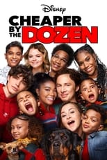 Poster de la película Cheaper by the Dozen