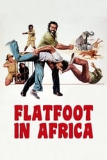 Poster de la película Flatfoot in Africa