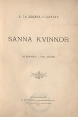 Poster de la película Sanna kvinnor