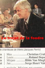 Poster de la película Le trajet de la foudre