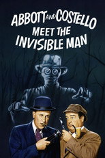 Poster de la película Bud Abbott and Lou Costello Meet the Invisible Man